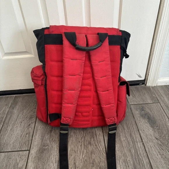 Vintage 90's Marlboro Gear Hiking Backpack - Picture 4 of 6